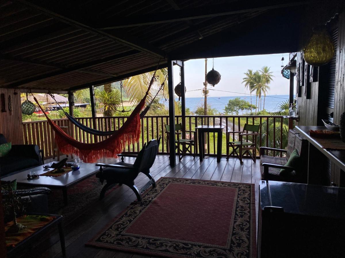 Posada Turistica Rocas De Cabo Marzo Bahia Solano Eksteriør bilde