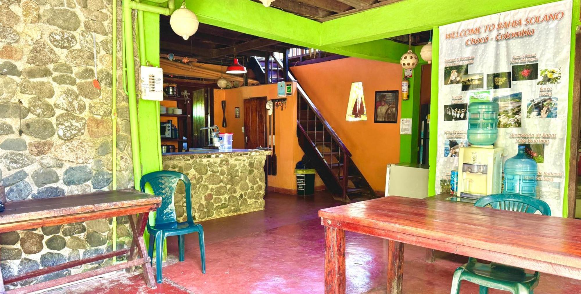 Posada Turistica Rocas De Cabo Marzo Bahia Solano Eksteriør bilde