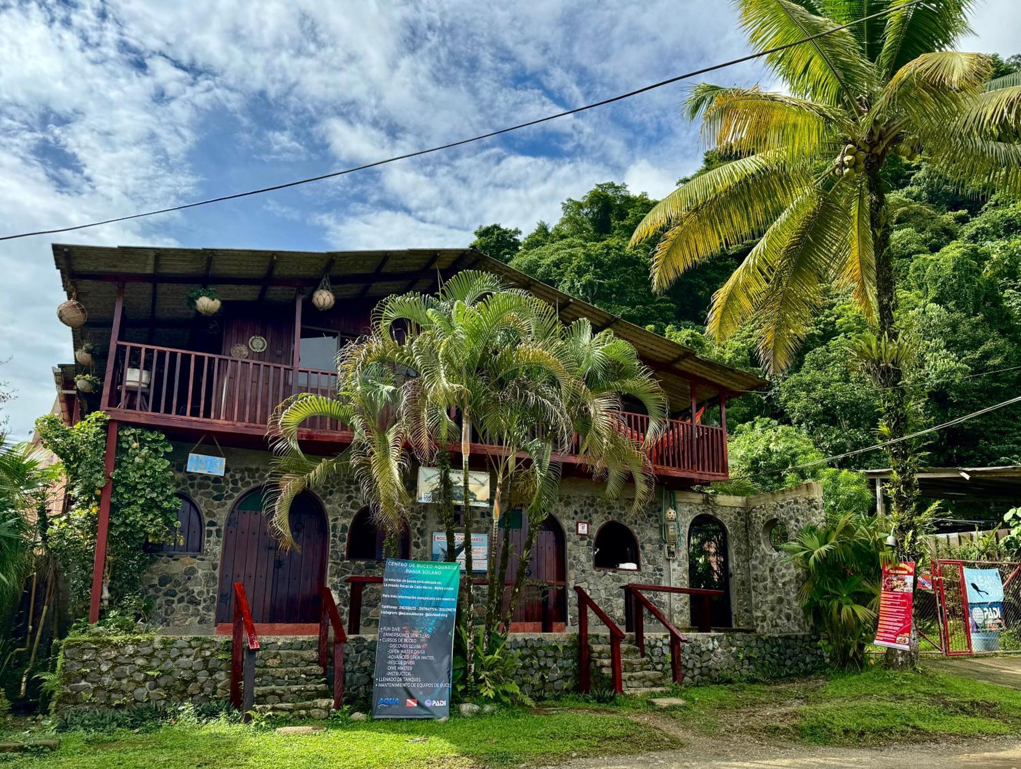 Posada Turistica Rocas De Cabo Marzo Bahia Solano Eksteriør bilde