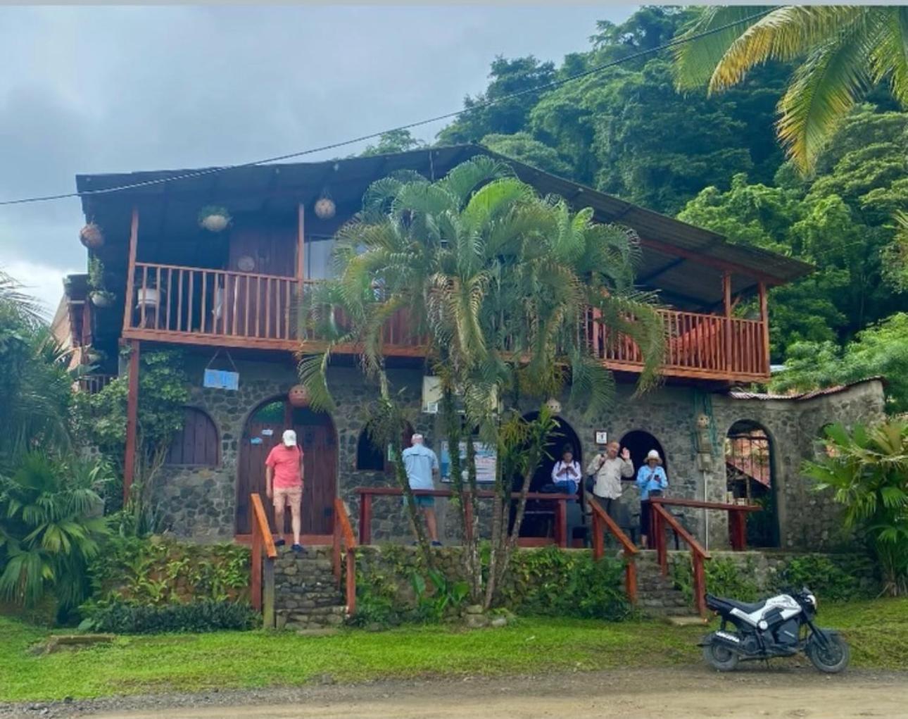 Posada Turistica Rocas De Cabo Marzo Bahia Solano Eksteriør bilde