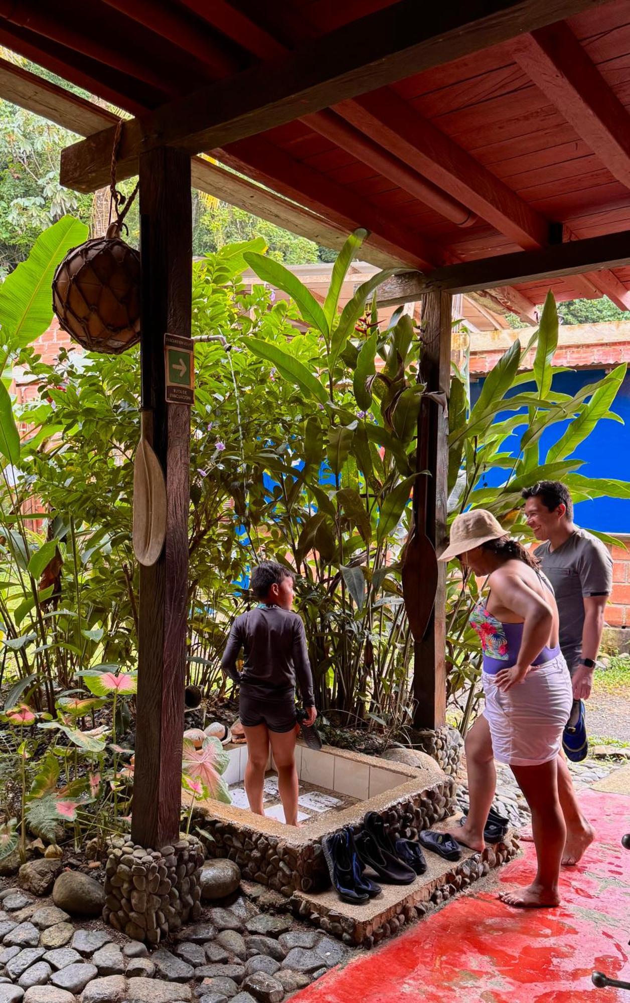 Posada Turistica Rocas De Cabo Marzo Bahia Solano Eksteriør bilde