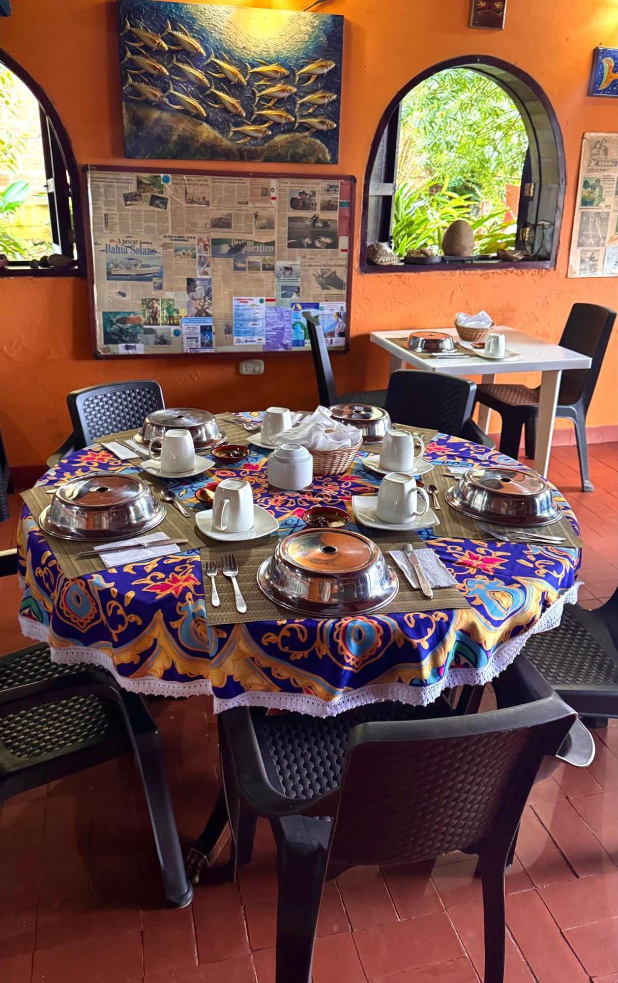 Posada Turistica Rocas De Cabo Marzo Bahia Solano Eksteriør bilde