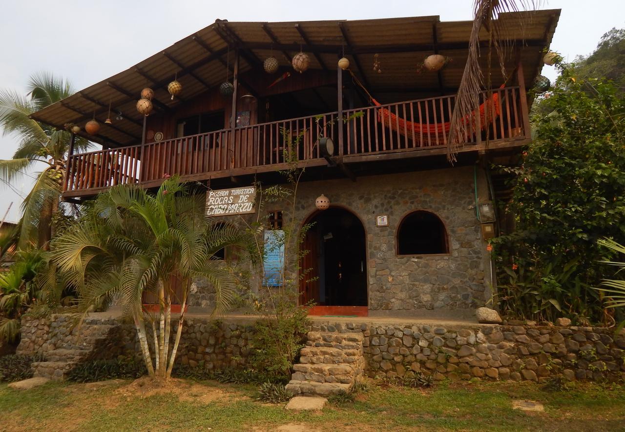 Posada Turistica Rocas De Cabo Marzo Bahia Solano Eksteriør bilde